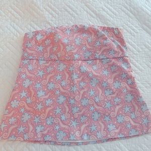Vineyard Vines Women’s Strapless Top Sz 10